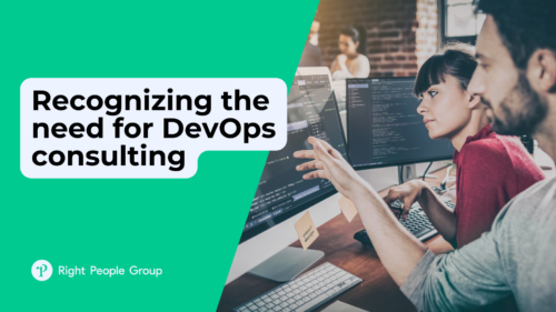 Recognizing the need for DevOps consulting