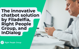 The innovative chatbot solution by Filadelfia, Right People Group, and InDialog