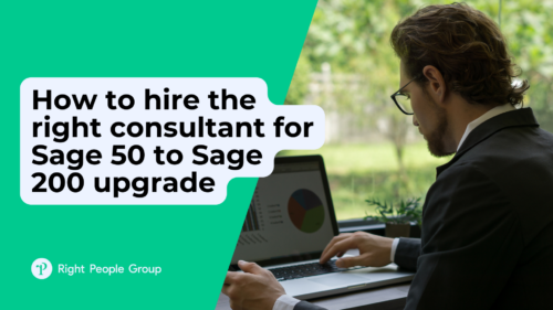 How to hire the right consultant for Sage 50 to Sage 200 upgrade